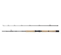 PENN Squadron IV Pro Boat Spinning Fishing Rod | Saltwater Rod for Cod, Ling, Pollock & Halibut | Wreck Drifting & Bottom Fishing | 24T Carbon Blank | Dura-Guide Guides | 2.11m | 30-50lb