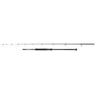 PENN Squadron IV Uptide Spin Fishing Rod | Saltwater Spinning Rod for Cod, Smoothhounds & Rays | Short Butt Long Tip Design | 24T Carbon Blank | Dura-Guide Guides | 3.00m | 6-10 oz