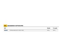 PENN Squadron IV Uptide Spin Fishing Rod | Saltwater Spinning Rod for Cod, Smoothhounds & Rays | Short Butt Long Tip Design | 24T Carbon Blank | Dura-Guide Guides | 3.00m | 6-10 oz