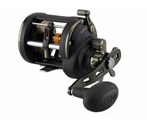 Penn Squall II Level Wind 20 30 LWLH Left handed Sea Multiplier Reel