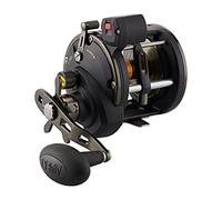 PENN Squall II Level Wind Conventional Fishing Reel,Black Gold, 30LWLC