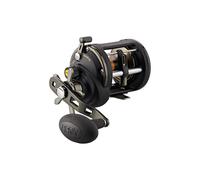PENN Squall II Level Wind Fishing Reel, Conventional Reels, Saltwaater, Offshore Fishing, Unisex, Black Gold, 20, Star Drag