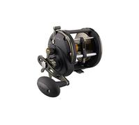 PENN Squall II Level Wind Multiplier Fishing Reel - Boat, Kayak or Shore - Strong, Powerful Multiplier for Big Fish