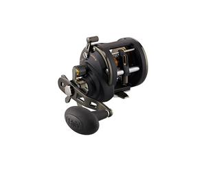 PENN Squall II Level Wind Multiplier Fishing Reel - Boat, Kayak or Shore - Strong, Powerful Multiplier for Big Fish
