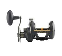 Penn Squall II Star Drag Conventional Fishing Reel, SQLII40SD,Black Gold