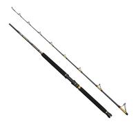 Penn Squall II Viking Edition Boat 7ft 20-30lb, Powerful Carbon Blank, Fuji Saltwater Proof Guides, Graphite DPS Reelseat, High Density EVA Hand Grips, Gimbal.