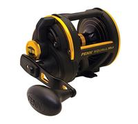 PENN Squall Level Wind Multiplier Fishing Reel for Saltwater Boat or Kayak Fishing