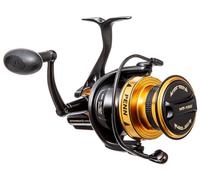 Penn SSVI6500LC Spinfisher VI 6500LC, CNC Gears, HT100 Drag, IPX5, Black Gold