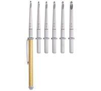 Penn State Industries PKCROCHET Interchangeable Crochet Hook Kit Set Woodturning Project