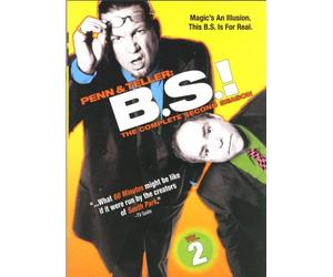 Penn & Teller -- B.S.! The Complete Second Season - Vol 2