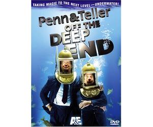 Penn & Teller: Off the Deep End [DVD] [2005] [Region 1] [US Import] [NTSC]