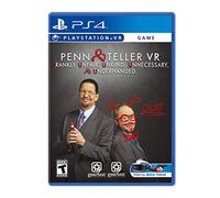 Penn & Teller VR: Frankly Unfair Unkind Unnecessary & Underhanded - PlayStation 4