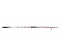 PENN Tidal X Telescopic Surf Solid Tip - Tele Surf Rod, Surf Rod, 400 cm Length, Casting Weight 200 g, Long Throw Rod