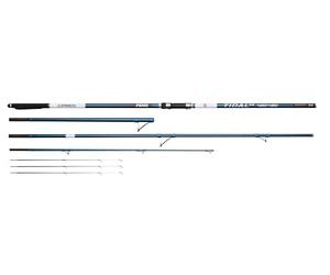 PENN Tidal XR Multilength Hybrid Tip Lowrider Surfcasting Rod | 30T/40T Carbon Blank with X-Wrap | Fuji Alconite Guides | Saltwater Beach Fishing for Bass, Flatfish & Rays | 4.20m