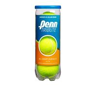 Penn Tribute - All Courts Felt Pressurized Tennis Ball, 1 Can, 3 Balls