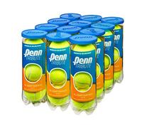 Penn Tribute Tennis Balls - All Courts Felt Pressurized Tennis Ball, 12 Cans, 36 Balls