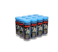 Penn Ultra Blue Racquetballs - 12 Can Case of 36 Racketball Balls