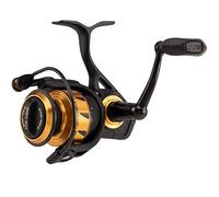 Penn Unisex 7500 Spinning Reel, Black / Gold, 7500