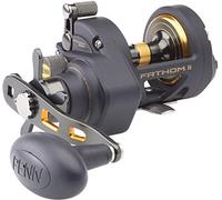 Penn Unisex'S Fathom II Star Drag Reel, 7 Brg, 6.1.1, Rnd,355/12#, Multi, One Size