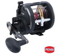 Penn Warfare level Wind 20 Trolling Multiplier Sea Fishing Reel - Star Drag