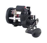Penn Warfare 30 Level Wind Line Counter Multiplier Reel Star Drag Left Hand