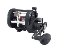 PENN Warfare 30 Level Wind LH Bait Caster Reel Coarse Carp Pike Sea Saltwater