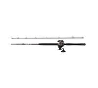 PENN Warfare Boat Rod and Multiplier Reel Fishing Combo Set - All-round Saltwater Combo for Offshore Fishing, Boat Combo, Mackerel, Cod, Bass, Pollack and Flatfish, Black, 210 cm