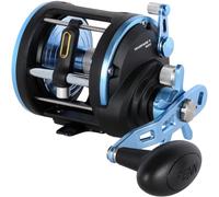 Penn Warfare II 30 Level Wind Multiplier Reel Star Drag Left Hand