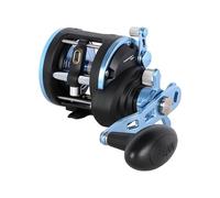 PENN Warfare™ II Level Wind Reel | Saltwater Predator Fishing Reel | Trolling, Casting & Bottom Fishing | Graphite Body | HT-100 Carbon Drag | Level Wind Spool | 5.1:1 Gear Ratio | 1500 | Left Hand