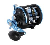 PENN Warfare™ II Level Wind Reel | Saltwater Predator Fishing Reel | Trolling, Casting & Bottom Fishing | Graphite Body | HT-100 Carbon Drag | Level Wind Spool | 3.9:1 Gear Ratio | 3000 | Right Hand