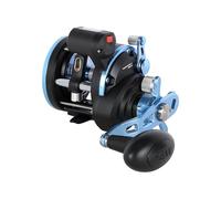 PENN Warfare™ II Level Wind Reel | Saltwater Predator Fishing Reel | Trolling, Casting & Bottom Fishing | Graphite Body | HT-100 Carbon Drag | Level Wind Spool | 5.1:1 Gear Ratio | 1500 | Left Hand