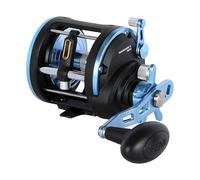 PENN Warfare™ II Level Wind Reel | Saltwater Predator Fishing Reel | Trolling, Casting & Bottom Fishing | Graphite Body | HT-100 Carbon Drag | Level Wind Spool | 3.9:1 Gear Ratio | 3000 | Left Hand