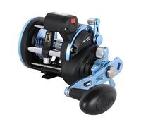PENN Warfare™ II Level Wind Reel | Saltwater Predator Fishing Reel | Trolling, Casting & Bottom Fishing | Graphite Body | HT-100 Carbon Drag | Level Wind Spool | 5.1:1 Gear Ratio | 2000 | Left Hand