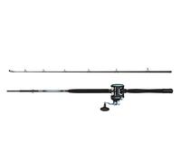 PENN Warfare II Rod & Reel Combo | All-Round Saltwater Fishing Set | Graphite Frame & Side Plates | 2 Ball Bearings | Carbon Composite Blank | RH Retrieve | 20-30lb Line Class |3000 | 2.13cm
