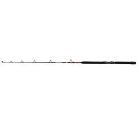 PENN Warfare II Trolling & Drifting Fishing Rod | Saltwater Casting Rod for Salmon, Tuna & Big Game | 1-Piece 30-100lb | Ergonomic EVA Handle & Gimbal | 1.70m | 50-100lb