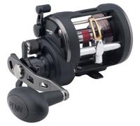 PENN Warfare 30 Level Wind LH Bait Caster Reel Coarse Carp Pike Sea Saltwater