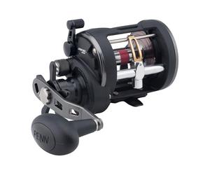 PENN Warfare Level Wind Multiplier Fishing Reel for Saltwater Boat or Kayak Fishing