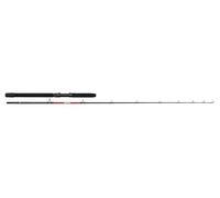 PENN Warfare Light Trolling Rod | Lightweight Ergonomic EVA Handle | Heavy-Duty Reel Seat & Durable ABS Gimbal | Saltwater Fishing for Tuna, Mackerel & Kingfish | Moderate, 2.13m, 6-12lb