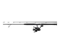 PENN Wrath II Boat Spinning Combo, Boat Fishing Rod and Reel Combo, Sea - Boat Fishing, Perfect Rod to Catch a Wide Range of Saltwater Species, Cod, Pollock, Seabass, Halibut, Black, 2.13m |30-50lb