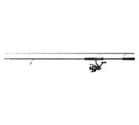 PENN Wrath II Eging Spinning Combo, Sea Fishing Rod and Reel Combo Specifically Designed for Inshore EGI Fishing Style, Sea Fishing, Squid, Unisex, Black, 2.44m