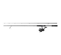 PENN Wrath II Labrax Spinning Combo, Fishing Rod and Reel Combo, Sea Fishing, Sea Bass With Metal, Hard, or Soft Lures, Great Value for Money Set, Unisex, Black, 2.13m | 10-30g