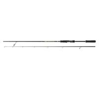 Penn Spinning Rod Wrath II Labrax – Sea Fishing for Sea Bass, 2.28 m, 15–40 g – Silver
