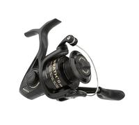 PENN Wrath II Saltwater Spinning Fishing Reel, Size 2500, Right/Left Handle Position, Corrosion-Resistant Graphite Body, Machined Anodized Aluminum Spool
