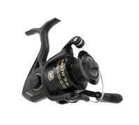 PENN Wrath II Saltwater Spinning Fishing Reel, Size 3000, Right/Left Handle Position, Corrosion-Resistant Graphite Body, Machined Anodized Aluminum Spool, Black/Gold