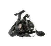 PENN Wrath II Saltwater Spinning Fishing Reel, Size 5000, Right/Left Handle Position, Corrosion-Resistant Graphite Body, Machined Anodized Aluminum Spool