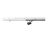 PENN Wrath II Spinning Combo, Sea Spinning Rod and Reel combo, Spinning Combos, Sea Fishing, Seabass, Unisex, Black, 2.44m, 60-120g