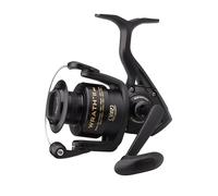 Penn Wrath II Spinning Reel - A Durable and Lightweight Sea Fishing Reel Designed to be Versatile and Great Value For Money. Perfect For Catching Bass, Cod, Pollack, Wrasse, and Many More.