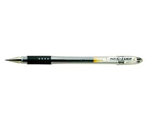 Penna a sfera gel G-1 Grip Pilot nero 0,5 mm 017135