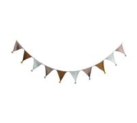 Pennant Flags | 9 Ft Kids' Room Bunting Banner - Colorful Pennant Garland for Baby Shower Bedroom Garden Classroom School Nursery Kids' Room Birthday Party Decoration