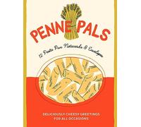 Penne Pals: 12 Pasta Pun Notecards & Envelopes